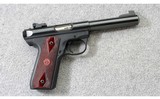 Ruger ~ MKIII 22/45 Target Model 10140 ~ .22 LR - 1 of 7