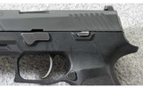Sig Sauer ~ P320 ~ .45 acp - 3 of 7