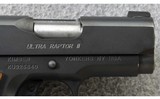 Kimber ~ Ultra Raptor II ~ .45 ACP - 6 of 7