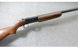 Winchester ~ Model 37 Single Shot ~ 12 Gauge - 1 of 10