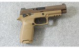 Sig Sauer ~ P320 M17 ~ 9mm Para.