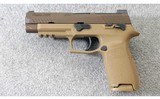Sig Sauer ~ P320 M17 ~ 9mm Para. - 2 of 7
