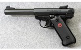 Ruger ~ Mark IV Target Model 40101 ~ .22 LR - 2 of 7