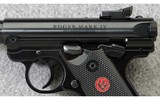 Ruger ~ Mark IV Target Model 40101 ~ .22 LR - 3 of 7