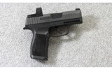 Sig Sauer ~ P365 X with ROMEOZero Optic ~ 9mm Para. - 1 of 7