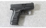 Springfield Armory ~ XD9 Sub-Compact ~ 9mm Para - 1 of 3
