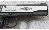 Browning ~ 1911-380 Black Label Medallion ~ .380 ACP - 6 of 7