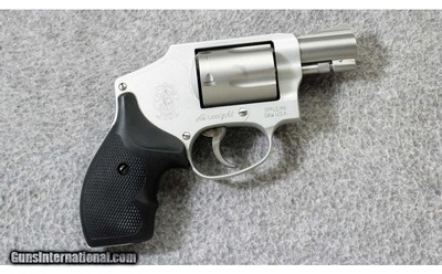 Smith & Wesson ~ Model 642-2 ~ .38 Spl.+P