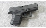 Glock ~ G26 GEN4 ~ 9mm Para. - 1 of 7