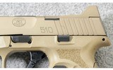 FN ~ FN-510 Tactical~ 10mm AUTO - 3 of 7