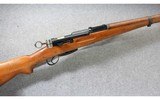 Waffenfabrik Bern ~ K31 Schmidt-Ruben ~ 7.5x55 Swiss
