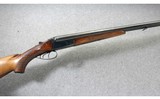 Zastava ~ M75 Boxlock Side by Side ~ 12 Gauge