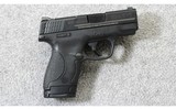 Smith & Wesson ~ M&P 9 Shield with Thumb Safety ~ 9mm Para. - 1 of 7