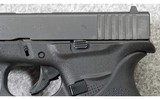 Glock ~ G43 Subcompact ~ 9mm Para. - 3 of 7