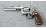 Colt ~ Python Stainless Recent Production ~ .357 Mag. - 2 of 7