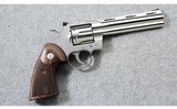 Colt ~ Python Stainless Recent Production ~ .357 Mag.
