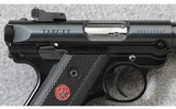 Ruger ~ Mark IV Target Model 40101 ~ .22 LR - 7 of 7
