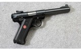 Ruger ~ Mark IV Target Model 40101 ~ .22 LR - 1 of 7