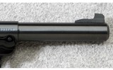 Ruger ~ Mark IV Target Model 40101 ~ .22 LR - 6 of 7