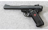 Ruger ~ Mark IV Target Model 40101 ~ .22 LR - 2 of 7