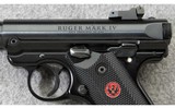 Ruger ~ Mark IV Target Model 40101 ~ .22 LR - 3 of 7