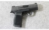 Sig Sauer ~ P365X-9-BXR3-MS ~ 9mm Para - 1 of 7