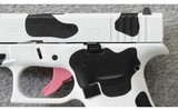 Glock ~ G43X Subcompact Cow Print ~ 9mm Para. - 3 of 7