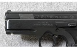CZ ~ 75 P-01 ~ 9mm Para. - 4 of 7