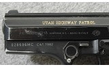 Beretta ~ 8040 Cougar D Utah Highway Patrol ~ .40 S&W - 3 of 6