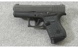 Glock ~ G43 Subcompact ~ 9mm Para.