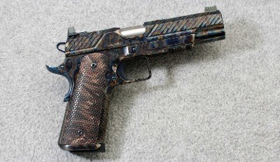 Springfield Armory ~ SK Guns Agent Firecrest AOS 1911-A1 ~ .45 ACP