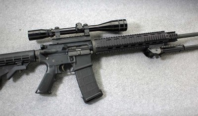 DPMS ~ A-15 ~ 5.56x45mm NATO