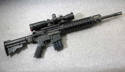 DPMS ~ A-15 ~ 5.56x45mm NATO