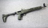 Kel-Tec ~ SUB2000 Green Carbine ~ 9mm Para.