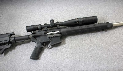 DPMS ~ A-15 24" Bull Barrel ~ .223 Rem.