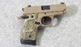 Sig Sauer ~ P238 Scorpion FDE ~ .380 acp - 1 of 3