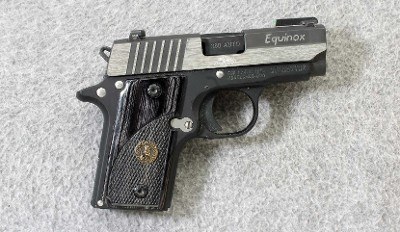 Sig Sauer ~ P238 Equinox ~ .380 acp