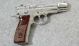 CZ ~ 75-B High Polished Stainless ~ 9mm Para. - 1 of 7
