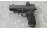 Sig Sauer ~ P365 X Compensated with Holosun Optic ~ 9mm Para. - 2 of 7