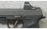 Sig Sauer ~ P365 X Compensated with Holosun Optic ~ 9mm Para. - 3 of 7