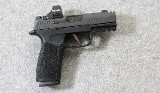 Sig Sauer ~ P365 X Compensated with Holosun Optic ~ 9mm Para. - 1 of 7