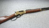 Henry Repeating Arms ~ Brass Lever Rifle H080B ~ .45-70 Gov't.