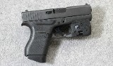 Glock
G43 Subcompact
9mm Para.