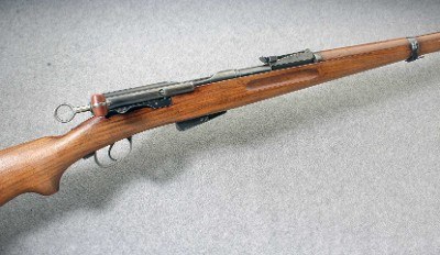 Waffenfabrik Bern ~ Model 1911 Schmidt-Ruben ~ 7.5x55 Swiss