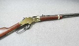 Henry Repeating Arms ~ Golden Boy Lever Action ~ .17 HMR - 1 of 10