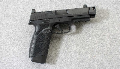 FN ~ 545 MRD Comp Black ~ .45 acp