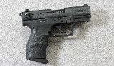 Walther ~ P22 ~ .22 LR