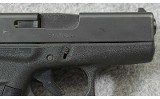 Glock ~ G43 Subcompact ~ 9mm Para. - 6 of 7
