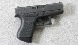 Glock ~ G43 Subcompact ~ 9mm Para.