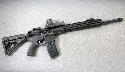 Savage ~ MSR-15 ~ .224 Valkyrie